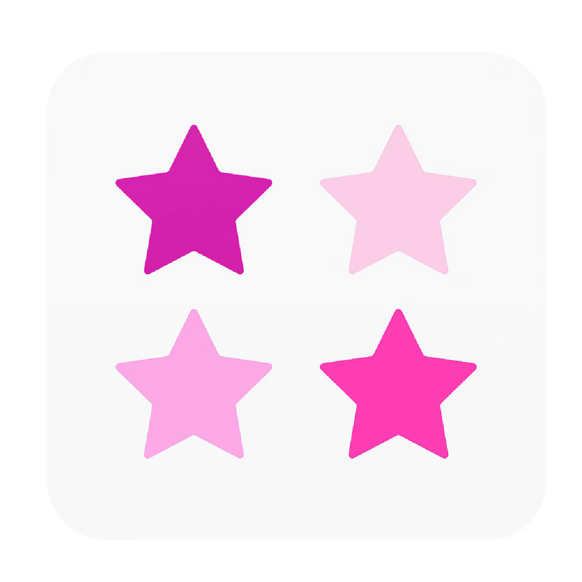 STARFACE Original | Hydro-Star Pink Pimple Patches