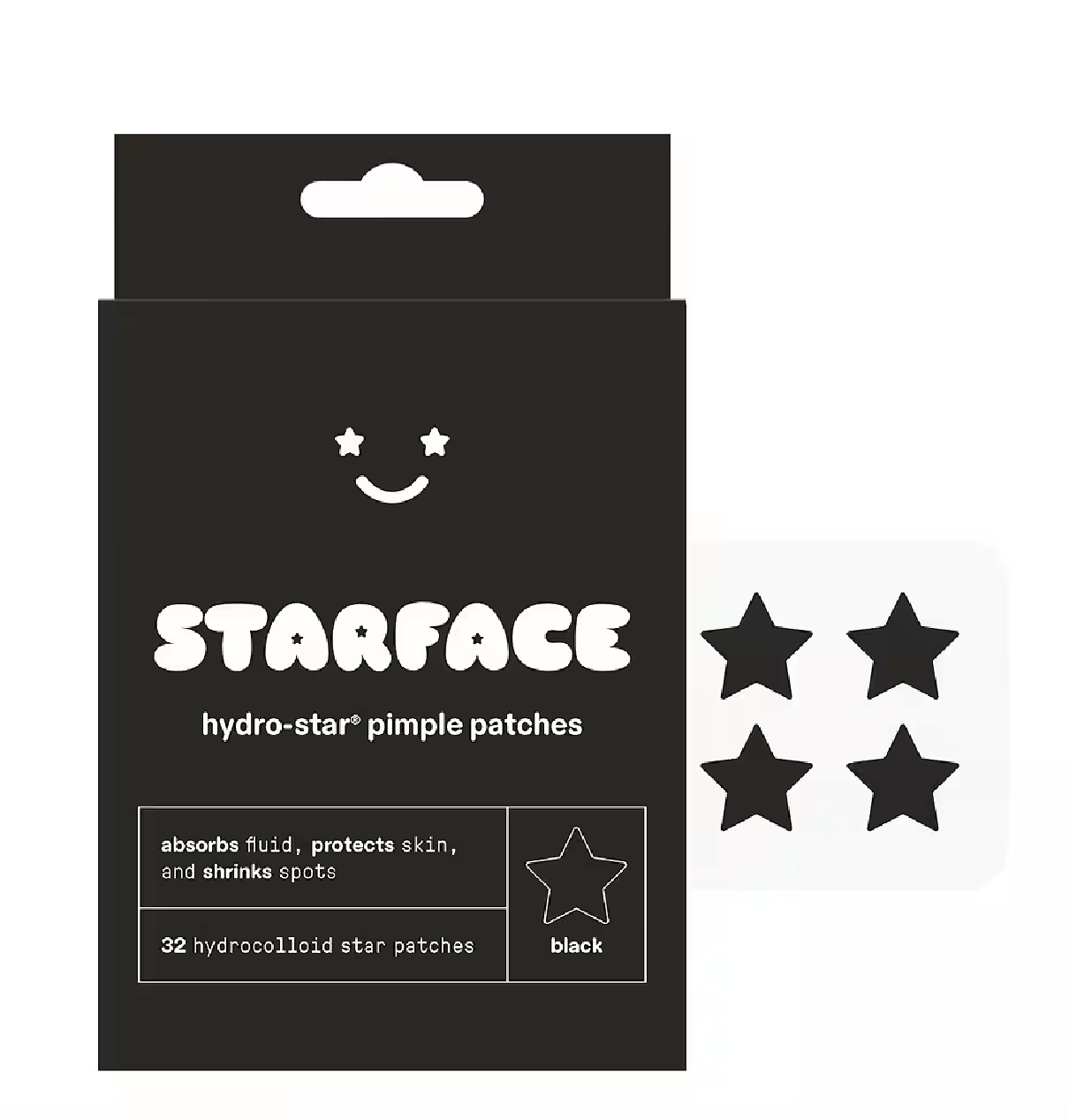 STARFACE Original | Hydro-Star Black Pimple Patches