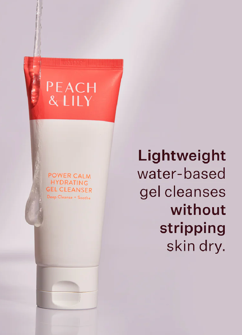 PEACH & LILY Original | Power Calm Hydrating Gel Cleanser