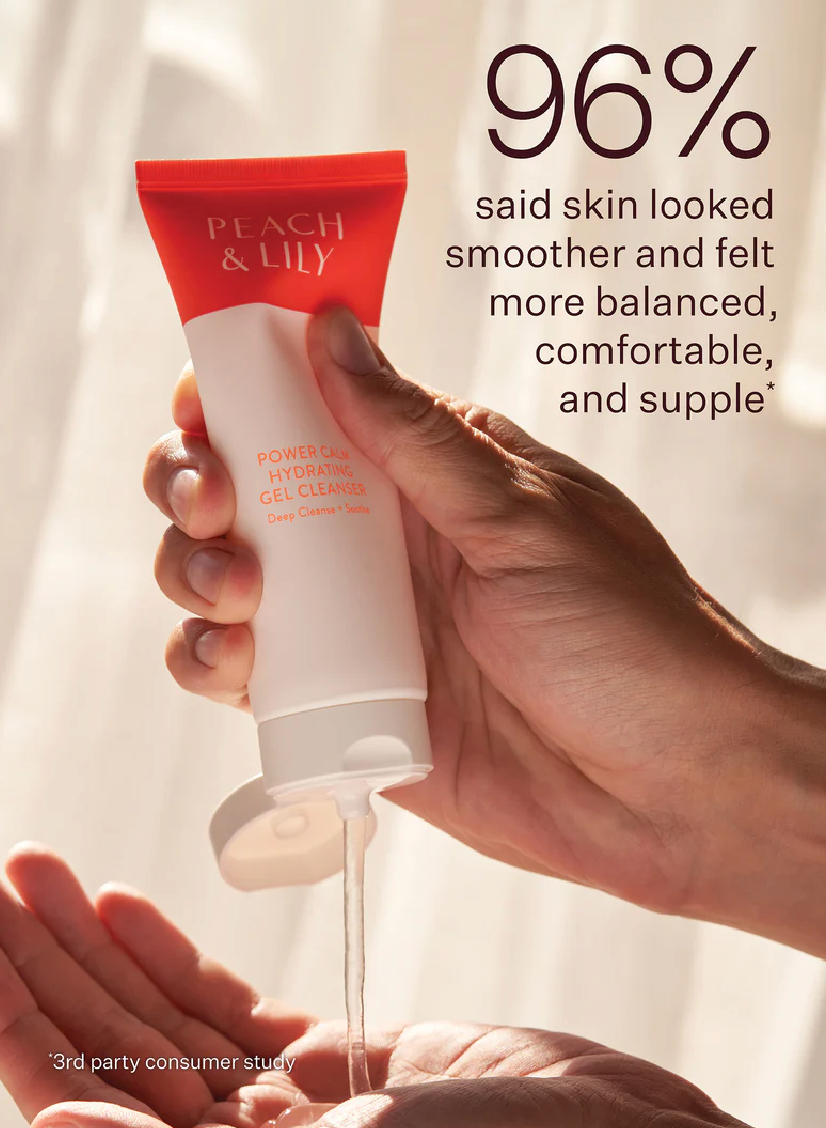 PEACH & LILY Original | Power Calm Hydrating Gel Cleanser