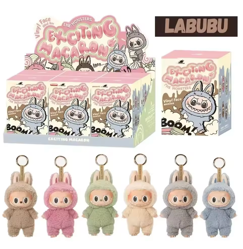 POP MART | Labubu Blind Box EXCITING MACARON (1PC)