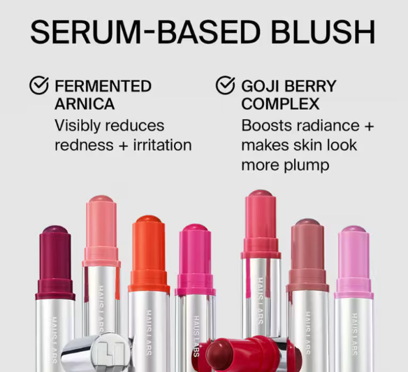 HAUS LABS Original | COLOR FUSE GLASSY BLUSH BALM STICK