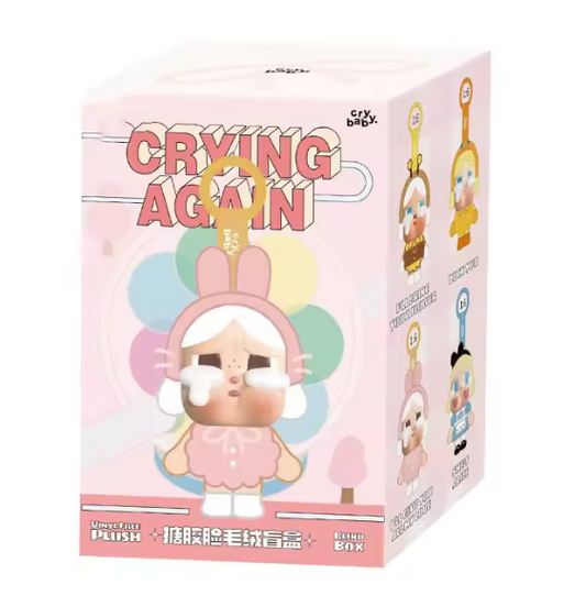 POP MART | Genuine Crybaby Crying Again Series Figures Blind Box Vinyl Face (1PC)