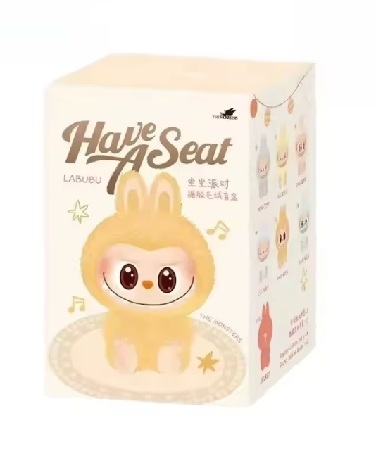 POP MART | Labubu Blind Box HAVE A SEAT (1PC)