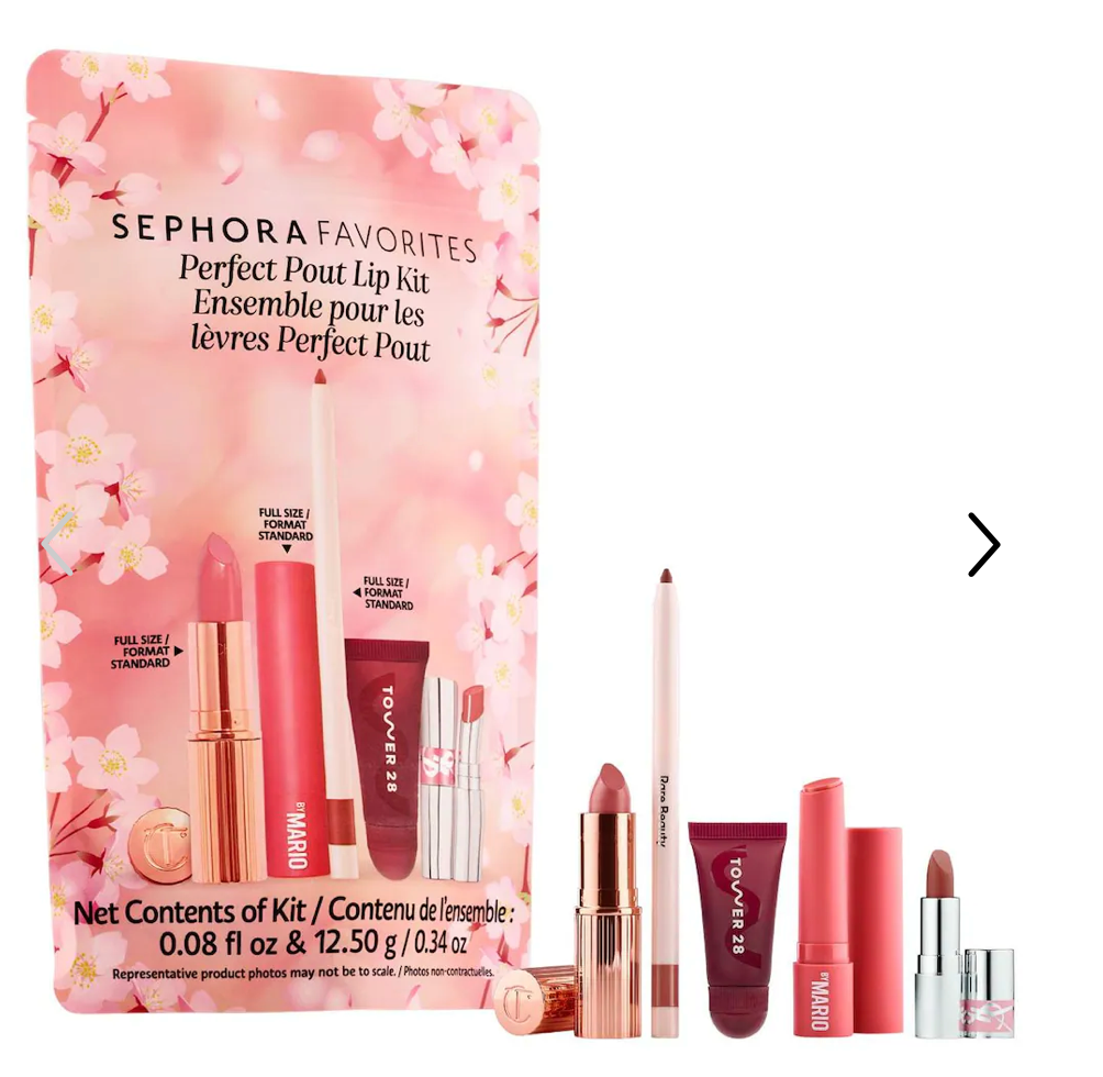 SEPHORA US | Perfect Pout Lip Set