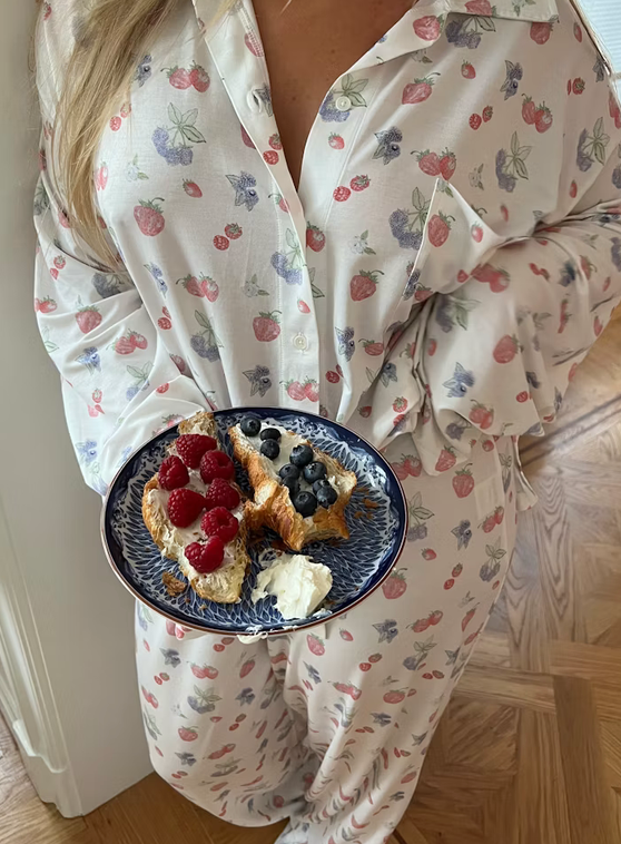 DJERF AVENUE | Go Slow PJ Summer Berries