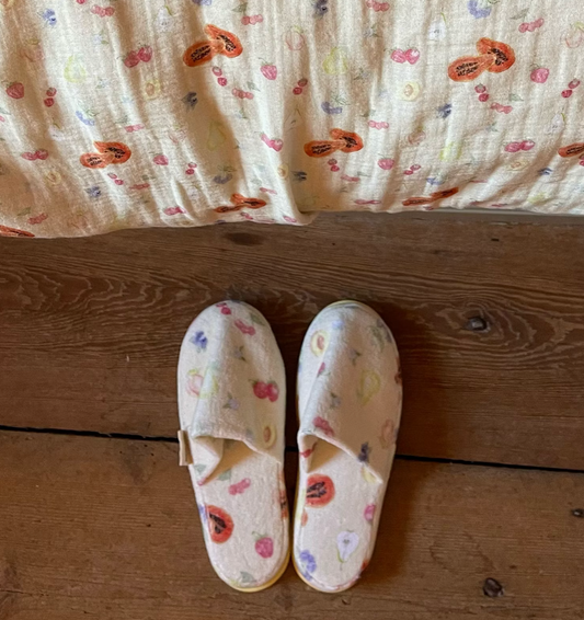 DJERF AVENUE | Terry Slippers Fruit