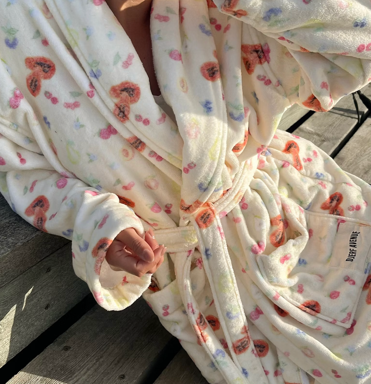 DJERF AVENUE | Robe Fruit