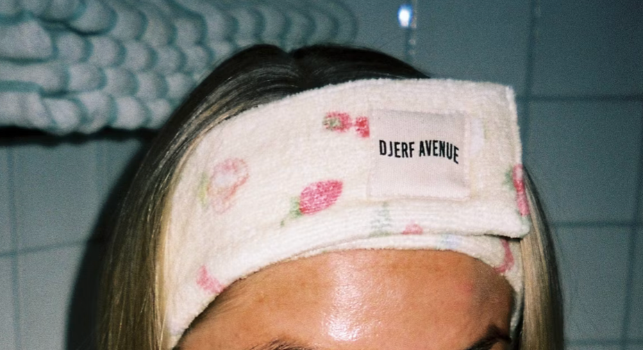 DJERF AVENUE | Terry Headband Fruit