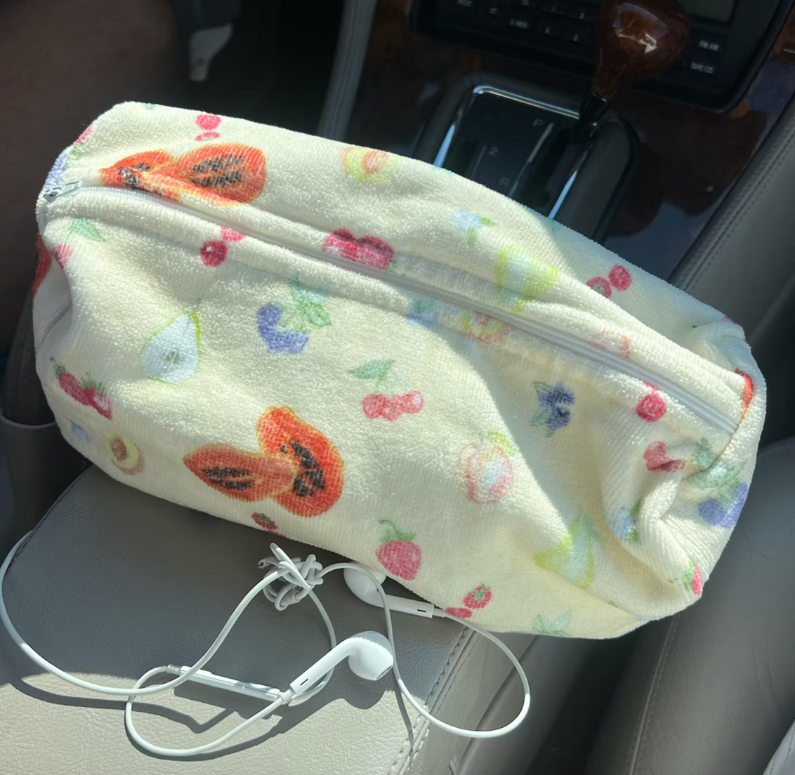 DJERF AVENUE | Terry Beauty Bag Fruit