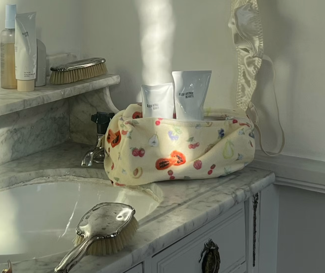 DJERF AVENUE | Terry Beauty Bag Fruit