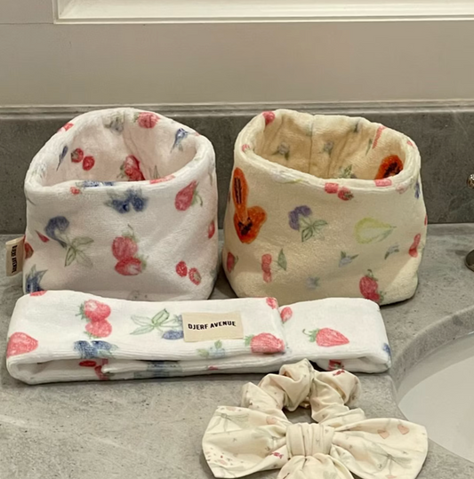 DJERF AVENUE | Terry Organizer Fruit