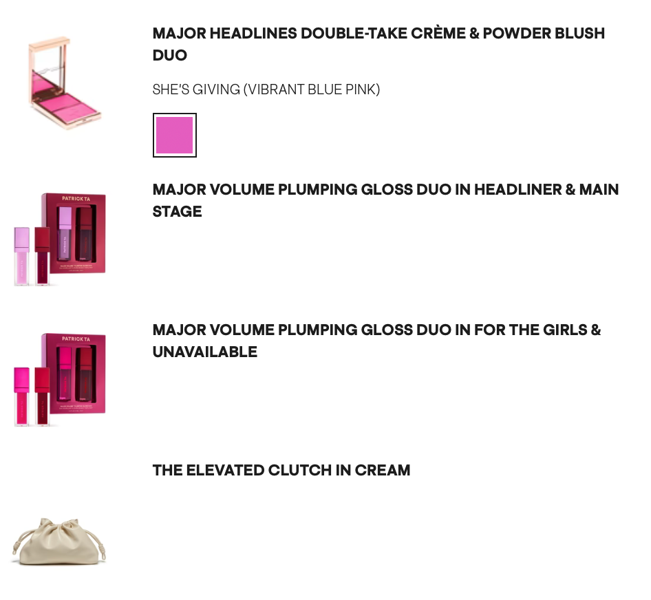 PATRICK TA | Hot Pink Summer Set