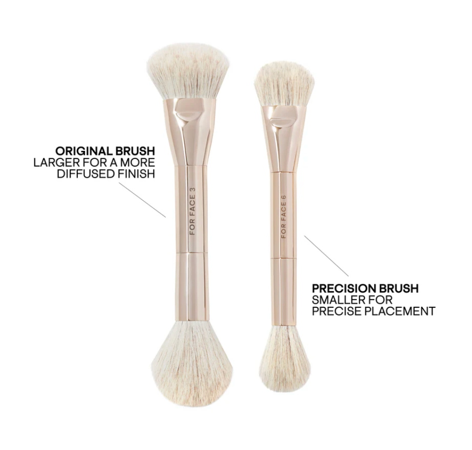 PATRICK TA | Dual Ended Precision Blush Brush