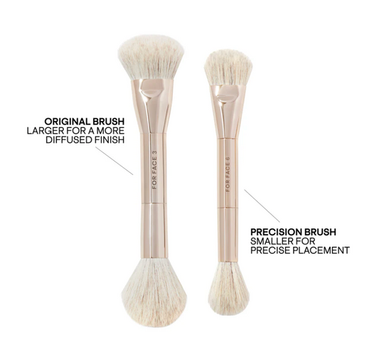 PATRICK TA | Dual Ended Precision Blush Brush