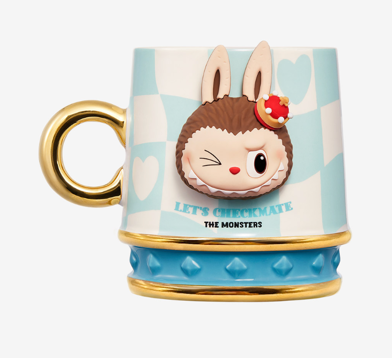 POP MART | THE MONSTERS Let's Checkmate Series-Mug