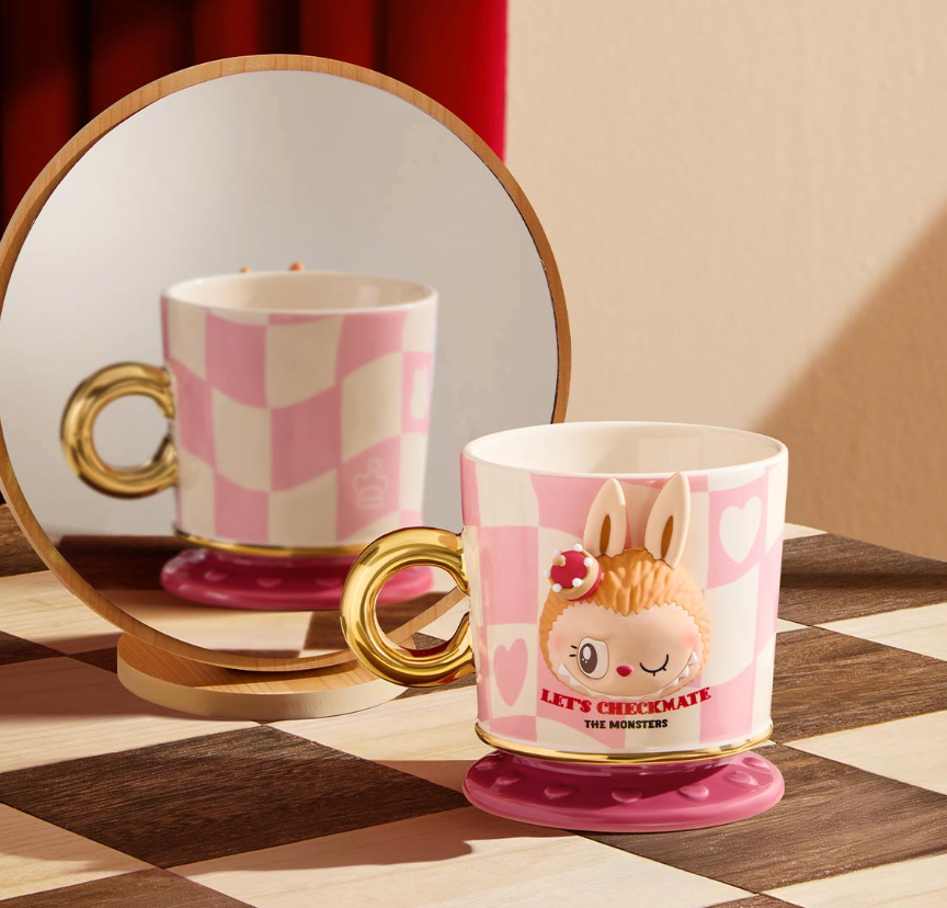 POP MART | THE MONSTERS Let's Checkmate Series-Mug
