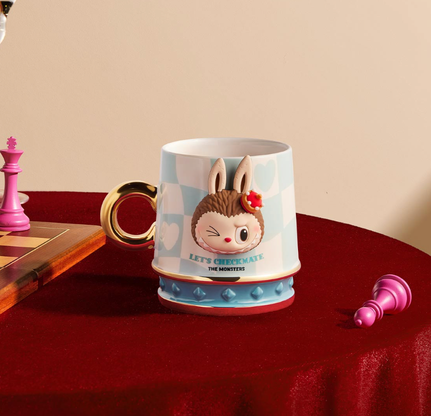 POP MART | THE MONSTERS Let's Checkmate Series-Mug