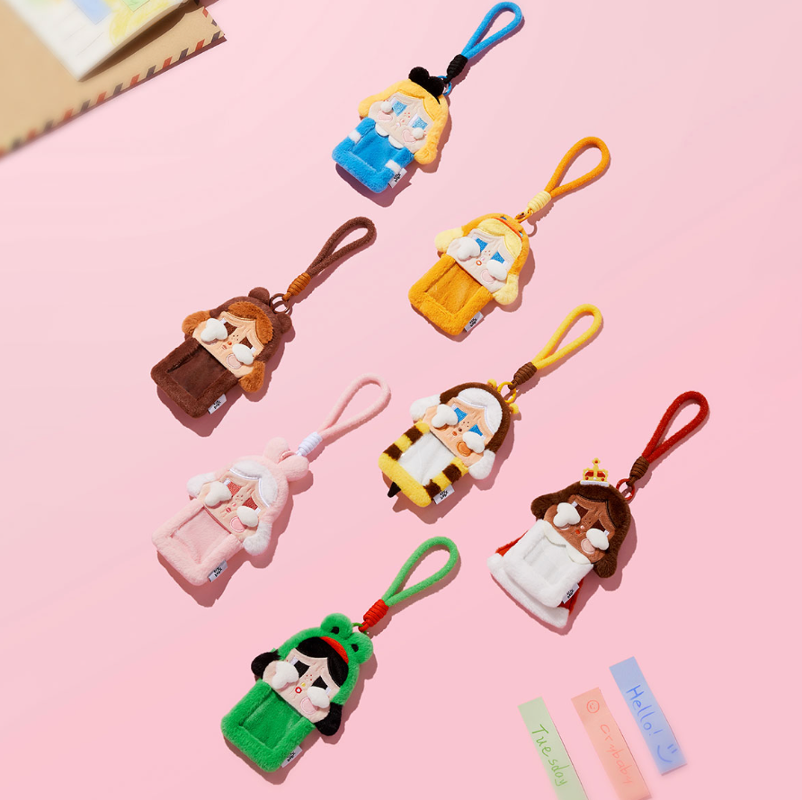 POP MART | CRYBABY Crying Again Series-Card Holder Blind Box