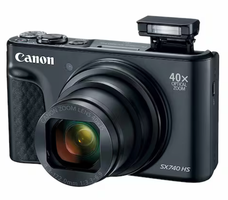 Canon | PowerShot Digital Camera SX740