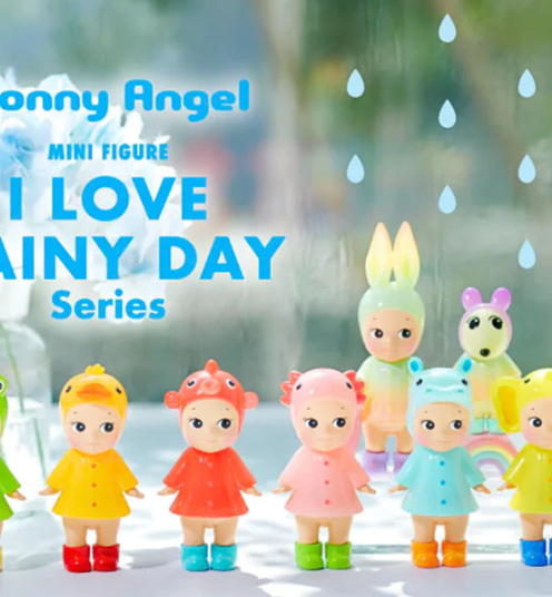 Sonny Angel | I love Rainy Day (1 Random)