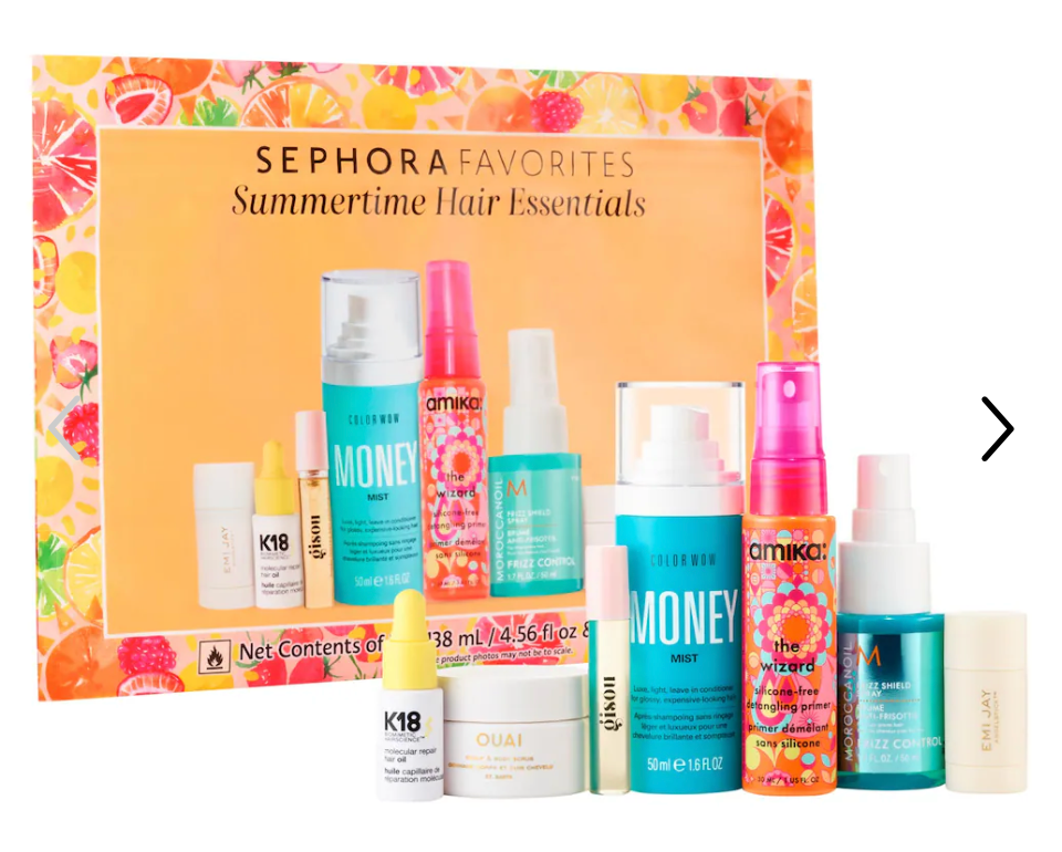 SEPHORA US | Summertime Hair Essentials (Real Value AED 460)