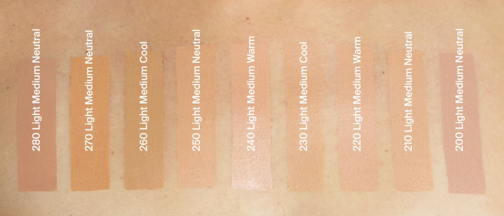 HAUS LABS Original | TRICLONE™ SKIN TECH MEDIUM COVERAGE FOUNDATION (8 Light Shades)