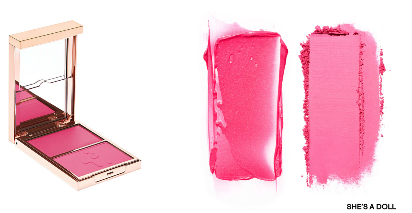 PATRICK TA | Creme Powder Blush Duos