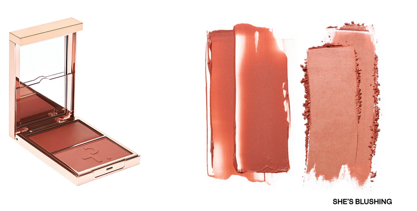 PATRICK TA | Creme Powder Blush Duos