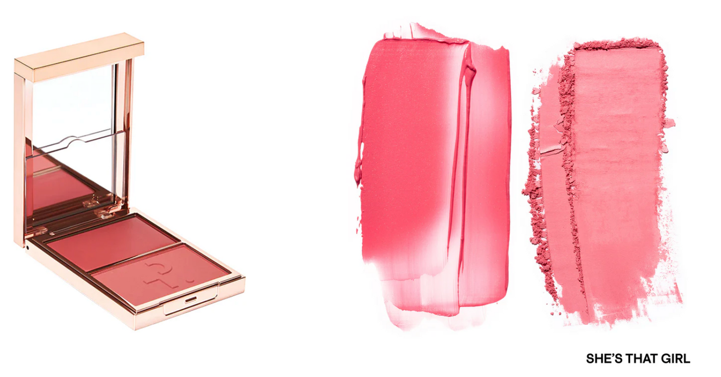 PATRICK TA | Creme Powder Blush Duos