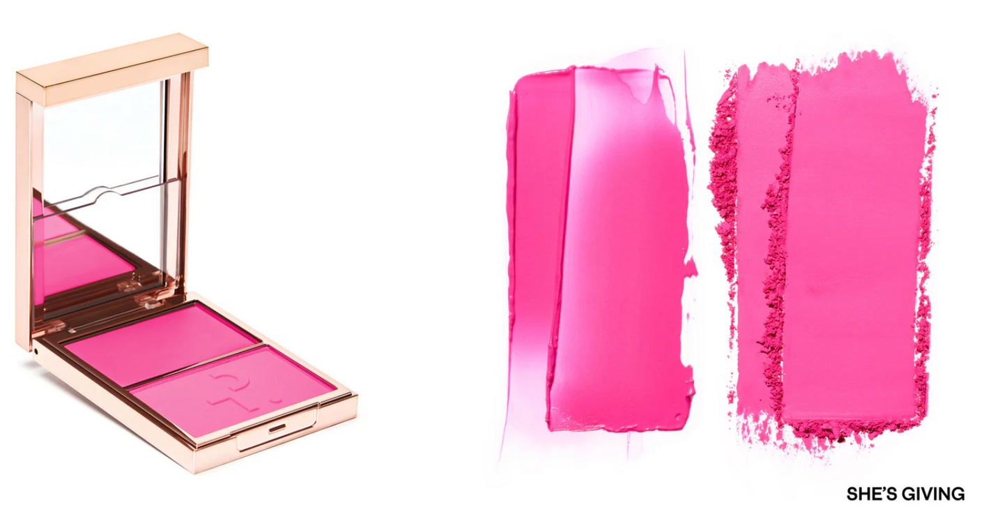 PATRICK TA | Creme Powder Blush Duos