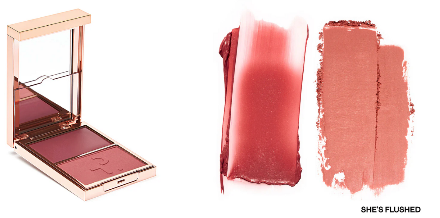 PATRICK TA | Creme Powder Blush Duos