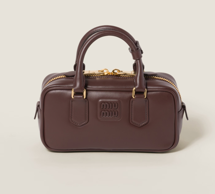 Mui Mui | Arcadie leather bag