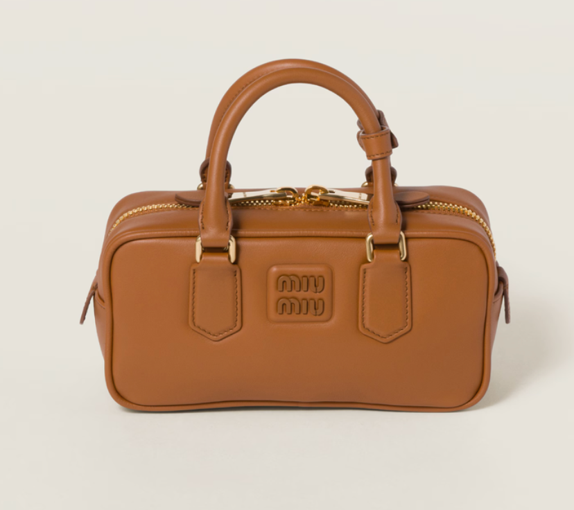 Mui Mui | Arcadie leather bag