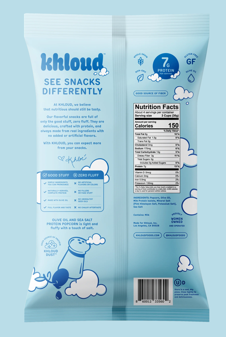 KHULOOD FOODS | OLIVE OIL AND SEA SALT PROTEIN POPCORN (1)
