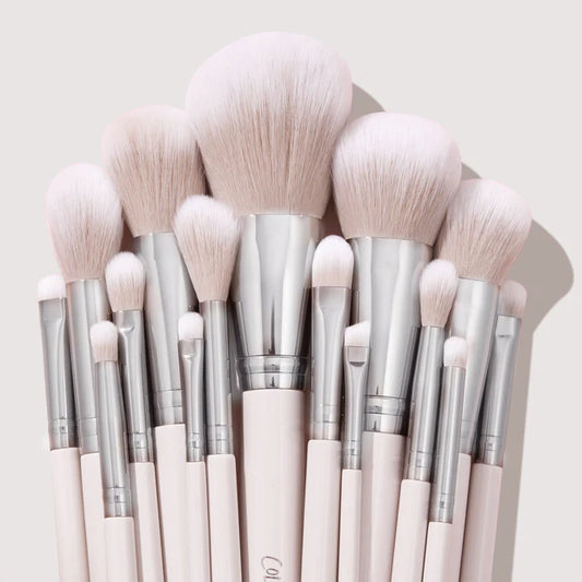 COLOURPOP | Face & Eye Brush Set- Stone Cold