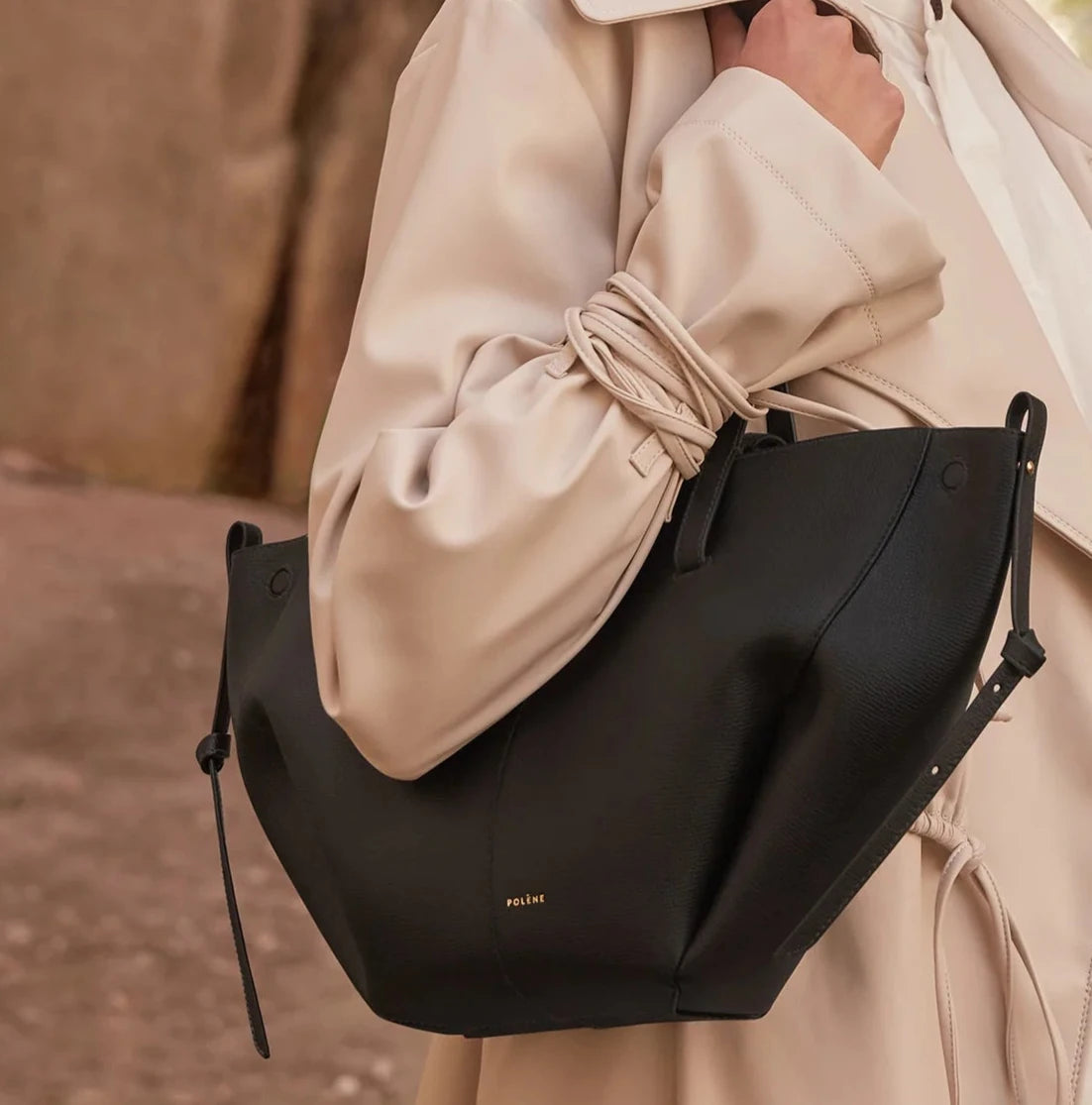 POLÈNE | Cyme Mini | BLACK