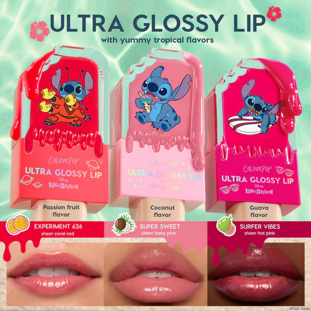 COLOURPOP | Disney Lilo and Stitch Collection