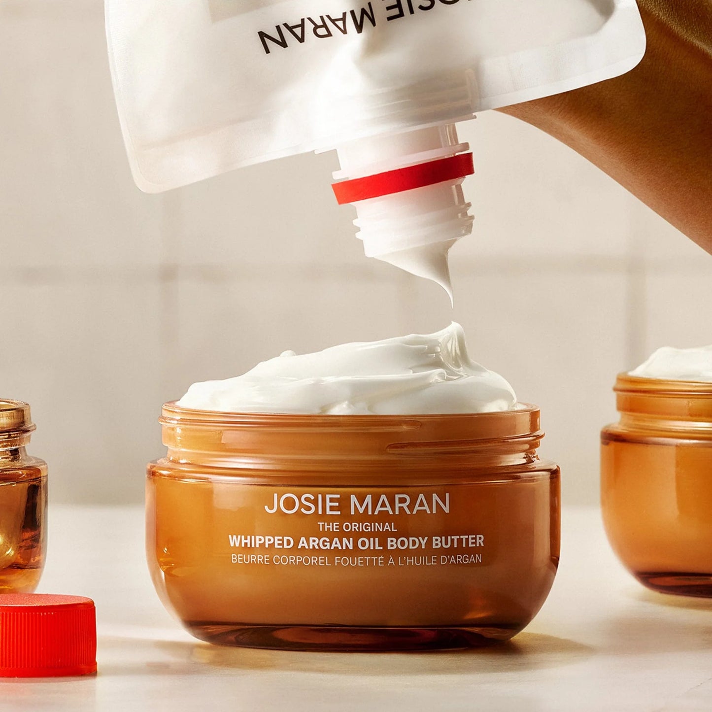 JOSIE MARAN | Whipped Argan Oil Body Butter