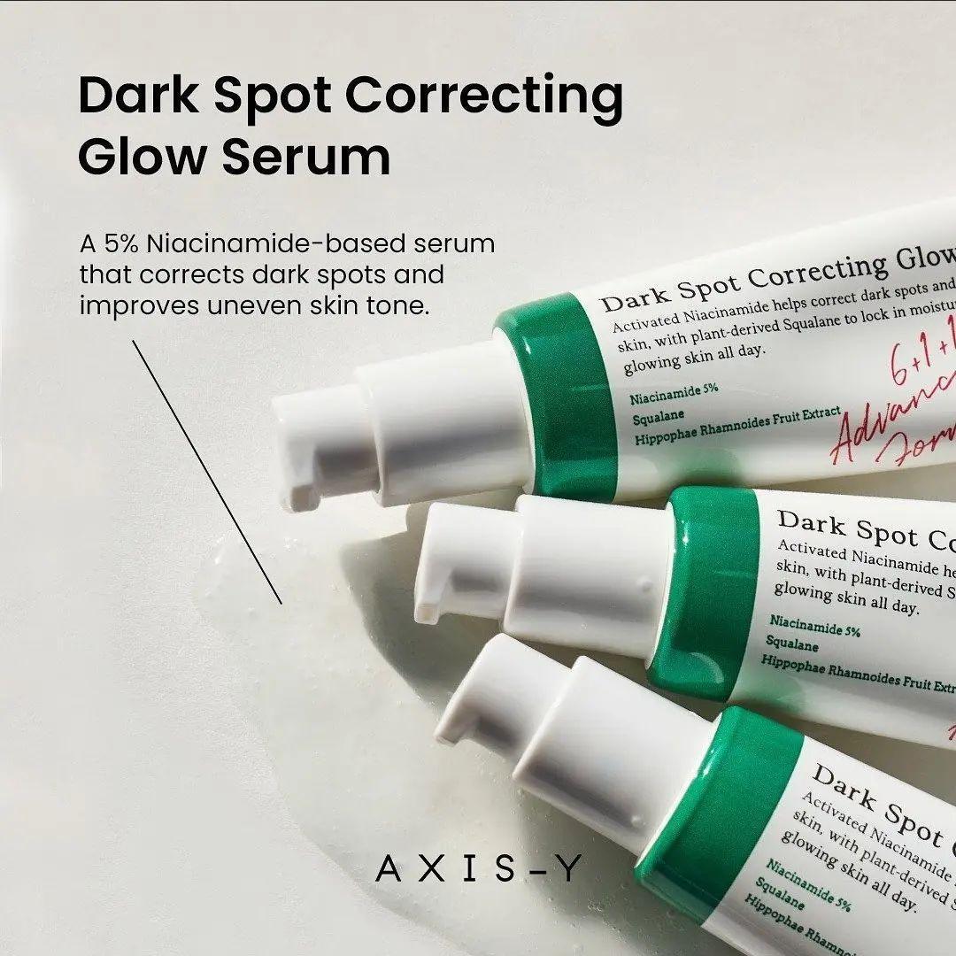 AXIS - Y - | Dark Spot Correcting Glow Serum