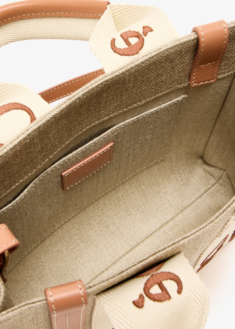 CHLOÉ | Woody small tote bag