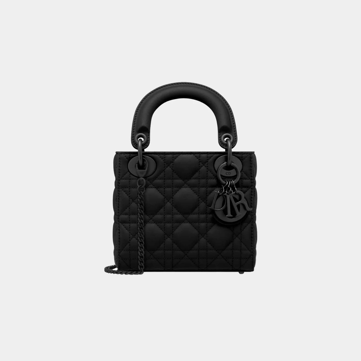 DIOR | Mini Lady Dior Bag Black Ultramatte