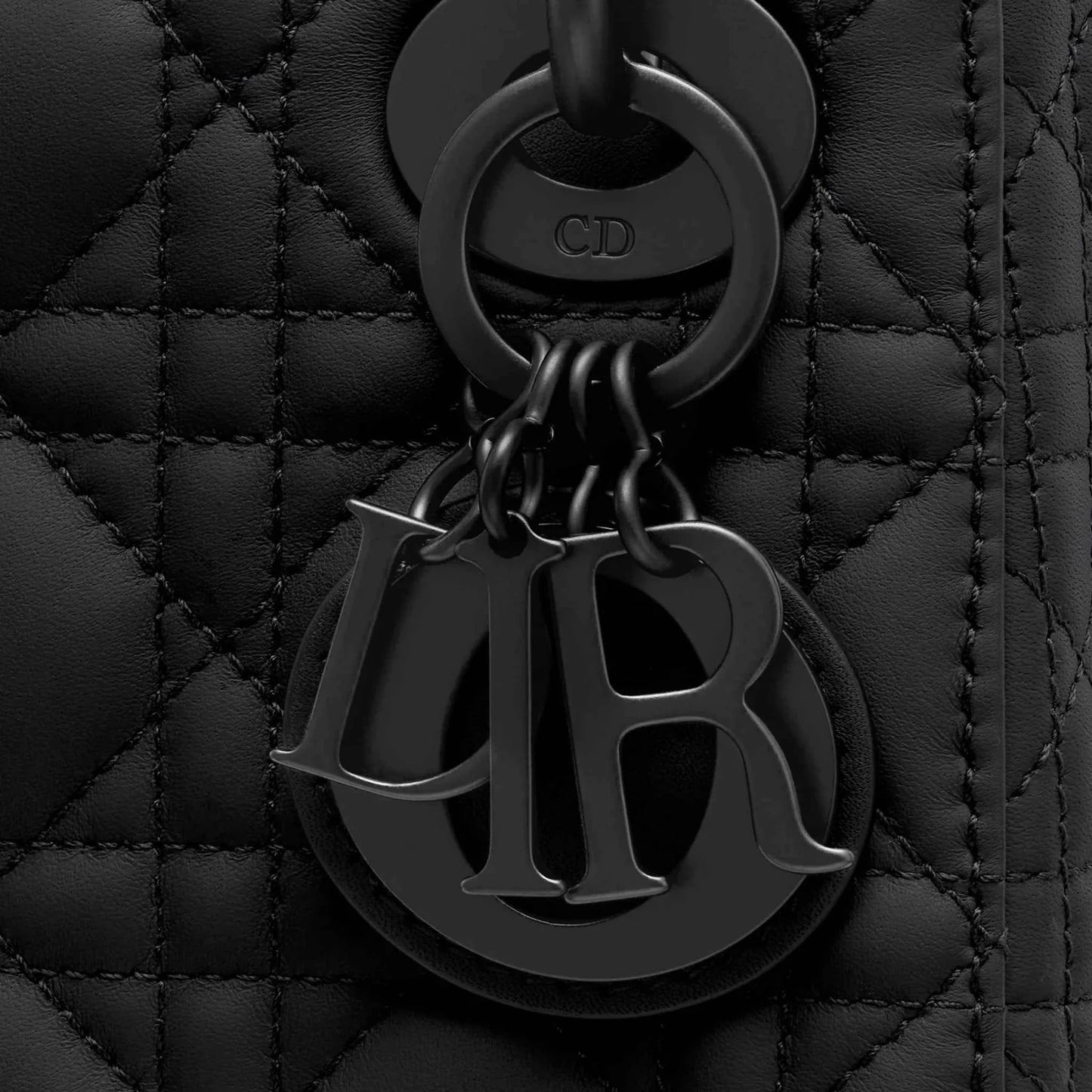 DIOR | Mini Lady Dior Bag Black Ultramatte