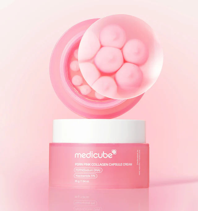 MEDICUBE Original | PDRN Pink Collagen Capsule Cream
