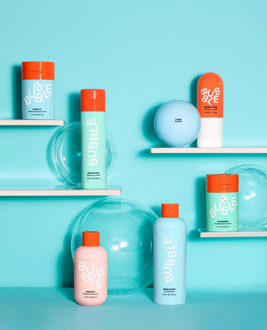 Bubble Skincare | The Base Routine