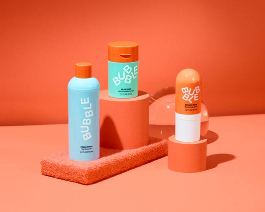 Bubble Skincare | Dry Skin Bundle
