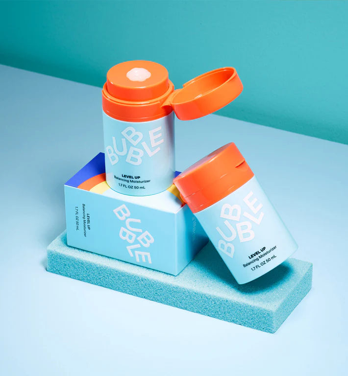 Bubble Skincare Original | Level Up Balancing Gel Moisturizer