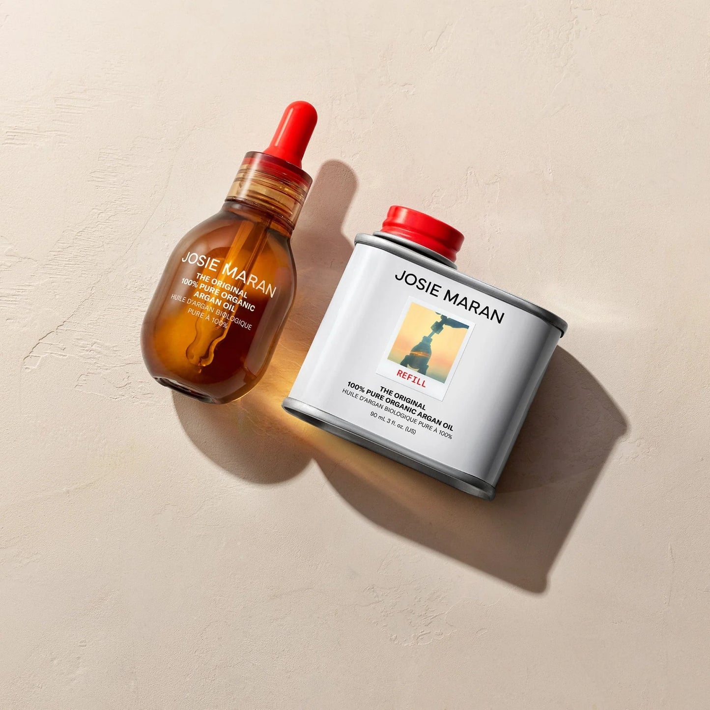 JOSIE MARAN | The Original 100% Pure Organic Argan Oil