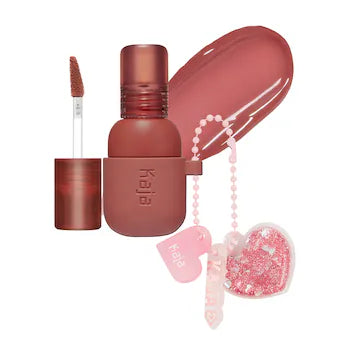 SEPHORA US | Kaja - Jelly Charm Glazed Lip Stain & Blush With Keychain