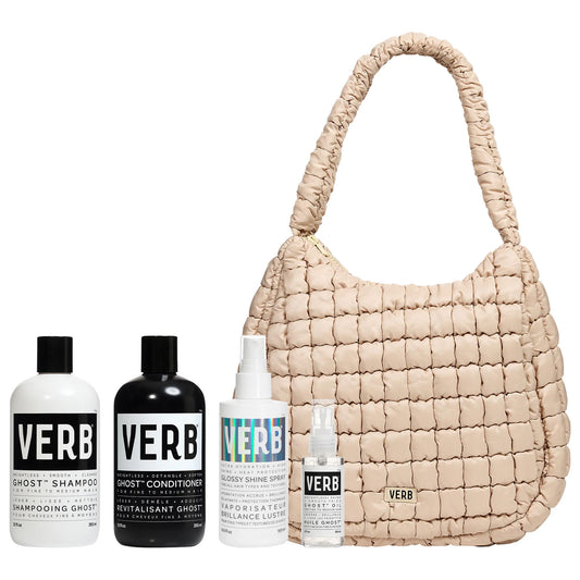 SEPHORA US | Verb - Ghost Shampoo and Conditioner Hair Value Set (Real Value AED 600)